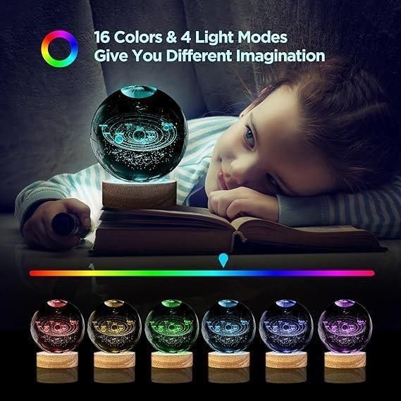 Magical 3D Glow Sphere