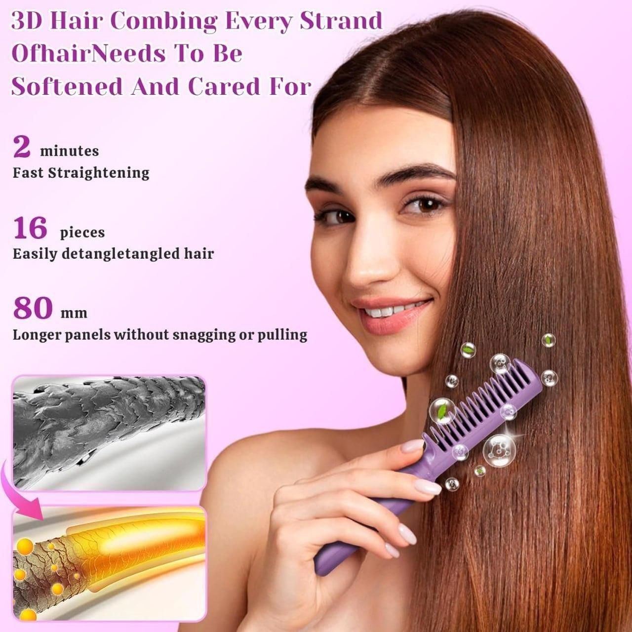 đ Meneflix Portable Mini Hair Straightener | 30s Heat-Up