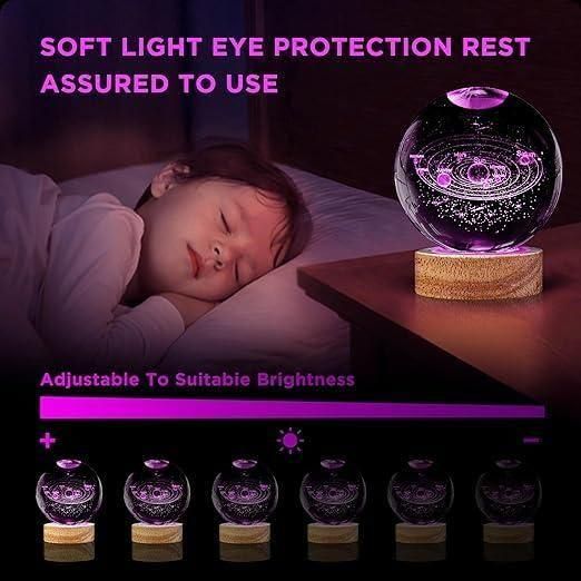 Magical 3D Glow Sphere