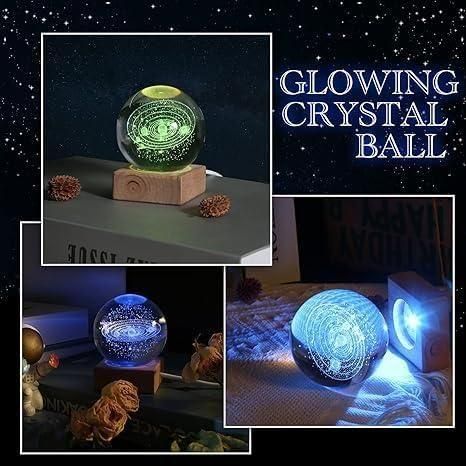 Magical 3D Glow Sphere