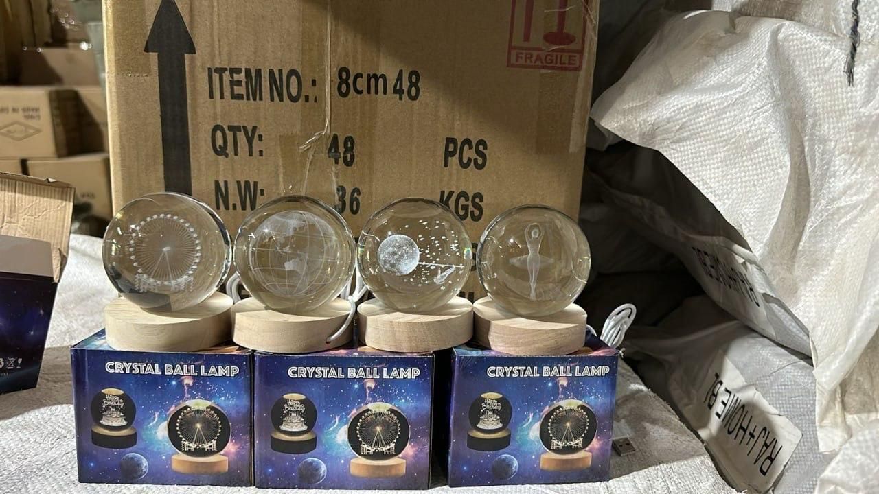 Magical 3D Glow Sphere