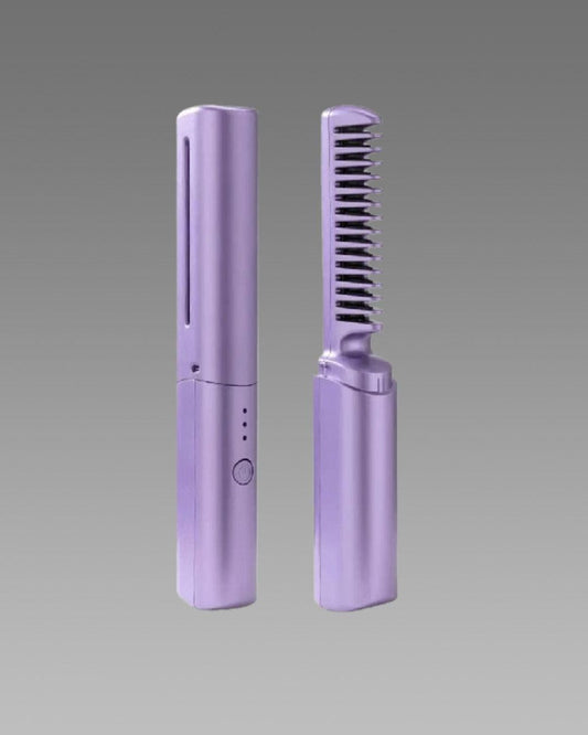 💖 Meneflix Portable Mini Hair Straightener | 30s Heat-Up