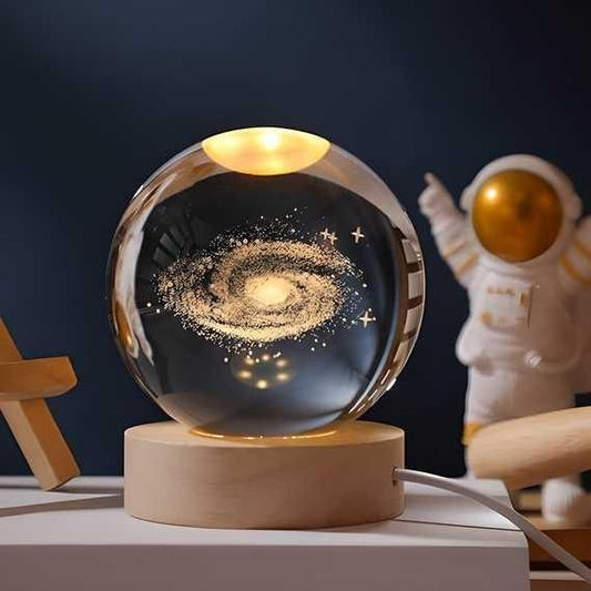 Magical 3D Glow Sphere